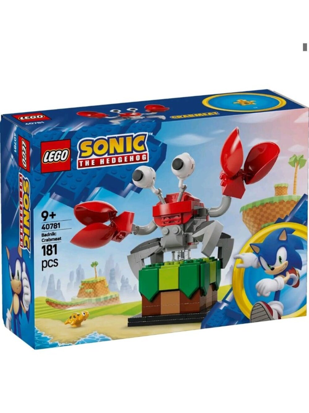 LEGO EXCLUSIVE Set# 40781  Sonic The Hedgehog Badnik: Crabmeat  - NEW!